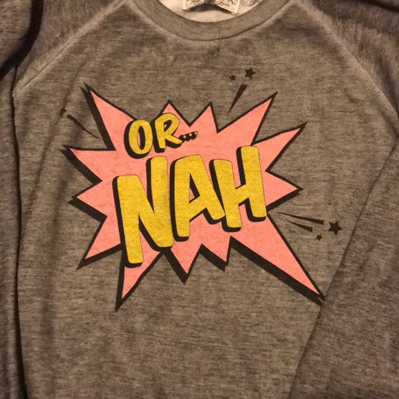 Wildfox Or Nah pullover - Picture 2 of 3